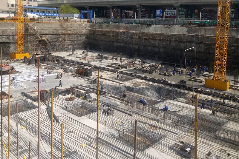 新疆醫科大學附屬腫瘤醫院新建門診綜合樓工程基坑支護第三方監測與檢測